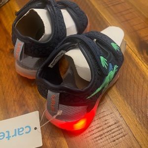 Never Worn dinosaur sandal